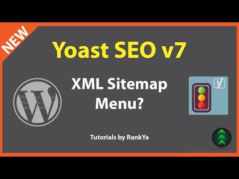Yoast web state material positioning XML Sitemap Not Showing in WordPress Dashboard