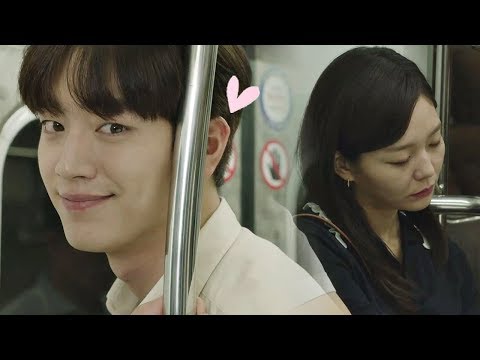 이솜(Esom)을 바라보는 눈에서 꿀 떨어지는 서강준(Web page positioning Kang Joon)♥ (뿌듯) 제3의 매력(The Third Attraction) 5회