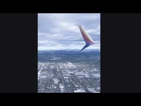 Landing in Phoenix Arizona!