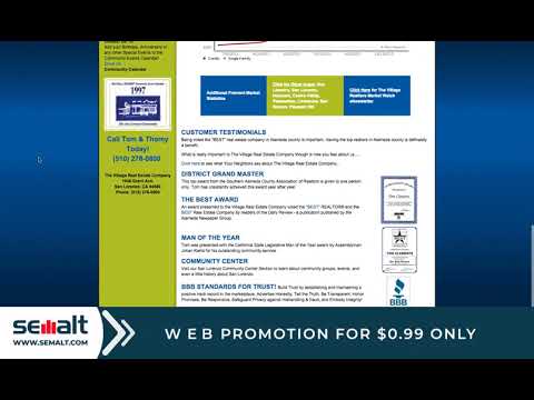 Right Property Digital Advertising and marketing ROI of web page positioning – Semalt
