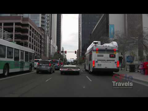 Riding Downtown – Phoenix, Arizona – USA