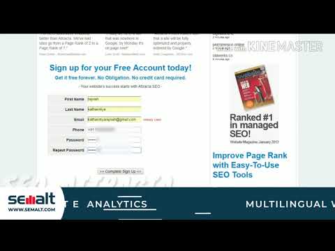 WORLD LARGEST SEARCH ENGINE OPTIMIZATION TOOL FOR WEB | ATTRACTA | SEO | TutorialSpot – Semalt