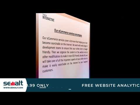 SynapseInteractive eCommerce SEO firm India – Semalt