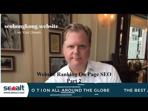 Search Engine Optimization Web space Ranking On Page web site positioning Part 2 – Semalt