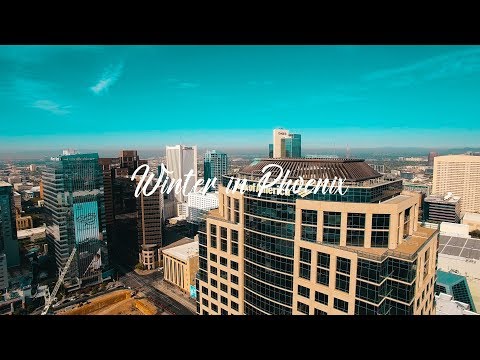 Chilly weather in Phoenix, Arizona (DJI Drone, Sony a6300)
