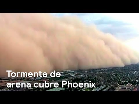 Tormenta de enviornment cubre Phoenix, Arizona – Despierta Con Loret