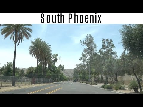 South Phoenix, AZ Using Tour: Residing in Phoenix, Arizona