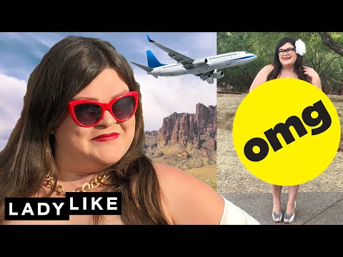 I Went To Arizona With No Apparel • Ladylike