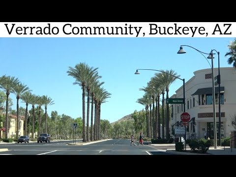 Verrado Neighborhood, Buckeye, AZ: Living in Phoenix, Arizona Suburbs