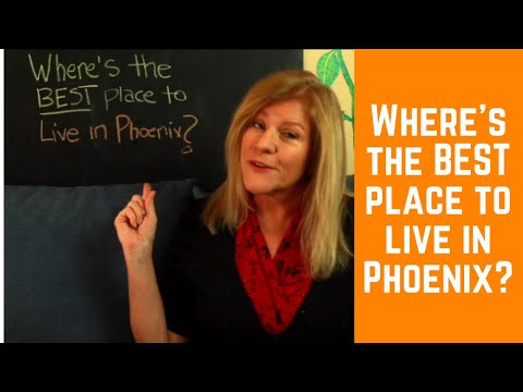 Where’s the Handiest Situation to Dwell in Phoenix