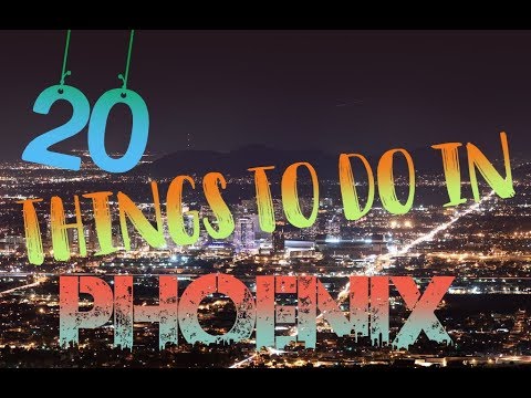 Top 20 Issues To Fabricate In Phoenix, Arizona