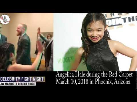 Angelica Hale Pre-Celeb Night 2018 March 10, 2018 Phoenix, Arizona
