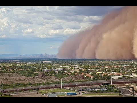 Pleasant HABOOB ever! IN YOUR FACE! in Phoenix Arizona! now