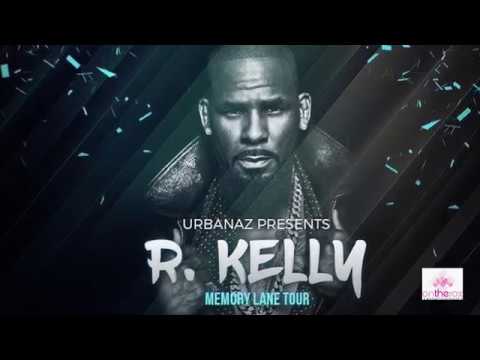 R. Kelly – Friday, October 26, 2018 – The Memory Lane Tour – Phoenix, Arizona