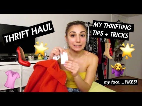 THRIFTING IN PHOENIX, ARIZONA: MY TIPS AND TRICKS + MINI HAUL
