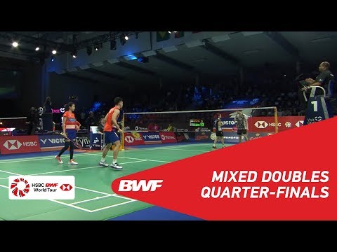 QF | XD | CHAN/GOH (MAS) [6] vs SEO/CHAE (KOR) | BWF 2018