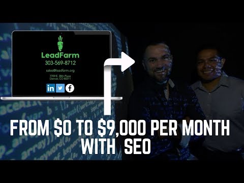 How Craig & Tony Assemble $32,000 For Every internet web page positioning Contract They Signal