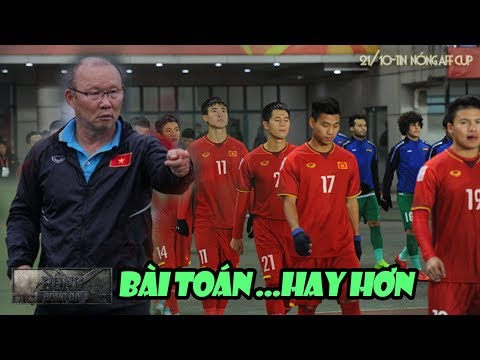 Sốc: HLV Park Sang-Website positioning an bài xong AFF Cup và tính đến bài toán châu lục mất rồi !