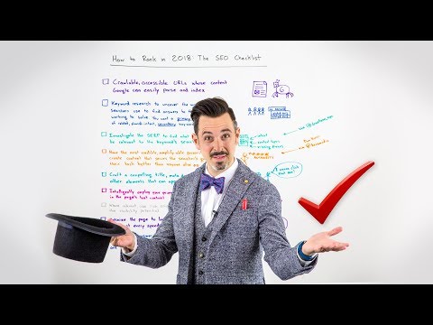 Ideas to Infamous in 2018: The SEO Guidelines – Whiteboard Friday
