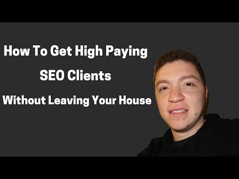 How To Rating Excessive Paying Customers for [SEO & Consulting] 2018