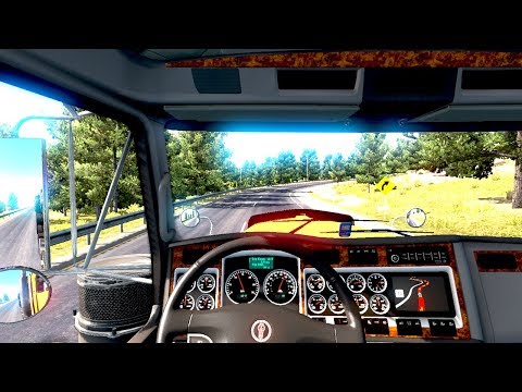kenworth W900 Day Cab | Maquinaria Pesada | Phoenix, Arizona – Holbrook, Arizona.