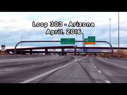 2016/04/10 – Loop 303, Phoenix, Arizona