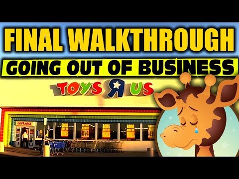 Toys “R” Us Closing Stroll Via Could well 2018 (Phoenix, Arizona)