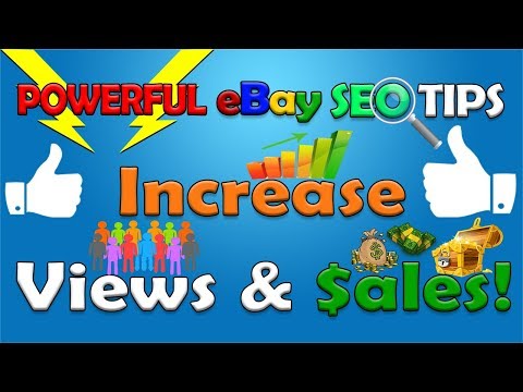 POWERFUL eBay SEO Tricks For Discovering Better eBay Keywords / eBay Tags
