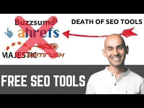 Neil Patel Publicizes DEATH Of Dear seo Instruments [Get SEO Tools FREE]