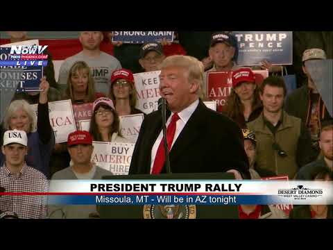 MAGA RALLY: President Trump in Missoula, MT evening sooner than AZ rally (FNN)