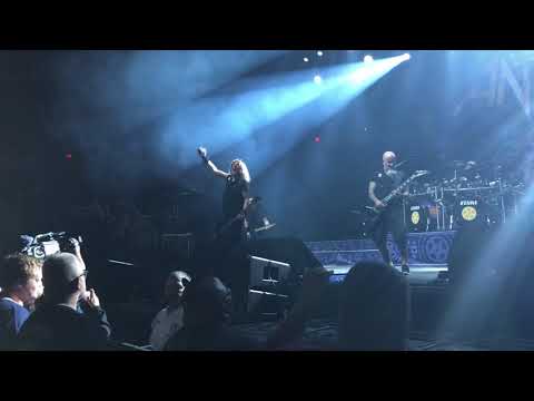 Anthrax Breathing Lightning dwell at the Arizona Insist Moving 2018 Phoenix