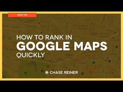 How To Indecent In Google Maps Rapid | Native website positioning 2018