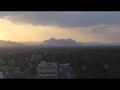 July 27, 2018 Phoenix, Arizona Weather Discussion
