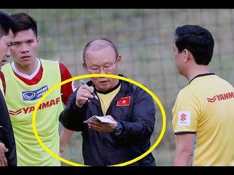 HLV Park Dangle- web page positioning xác định 80% đội hình dự AFF Cup