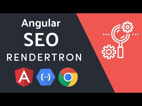 Angular SEO with Rendertron