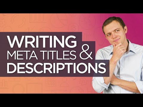 Writing Meta Title & Meta Description: search engine advertising and marketing and marketing for Inexperienced persons Tutorial