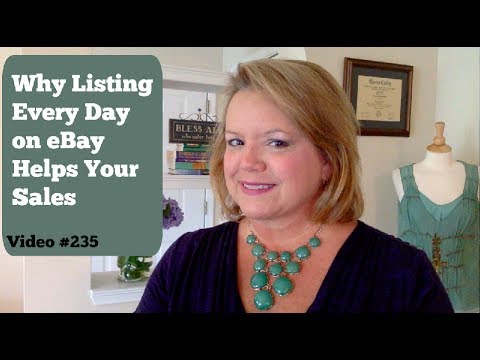 web assert positioning eBay Search Engine Optimization Advice – Listing Every Day Will increase Sales