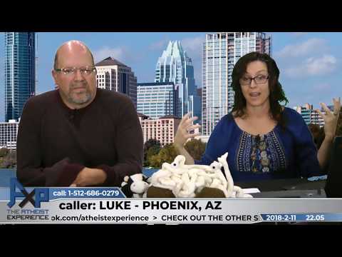 Atheists Have to Be Expedient Nihilists | Luke – Phoenix, AZ | Atheist Expertise 22.05
