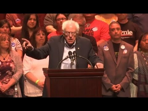 Pudgy Speech: Bernie Sanders Rally in Phoenix, Arizona 3/eleven/18