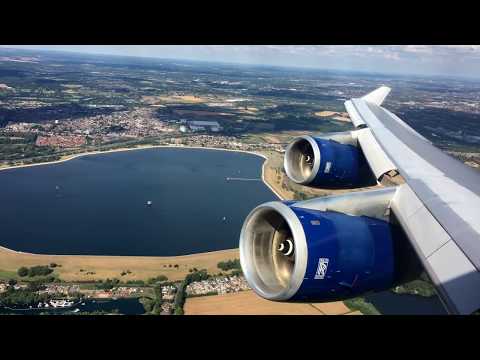 British Airways | 747-four hundred | London Heathrow ✈ Phoenix, AZ (Sky Harbor) | World Traveller Plus |
