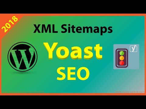 Yoast search engine optimization Tutorial 2018 XML Sitemaps