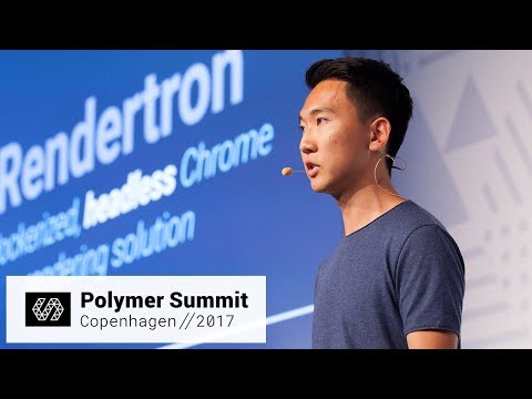 Fixing SEO with Headless Chrome (Polymer Summit 2017)