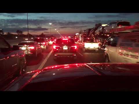 driving to work,phoenix Arizona