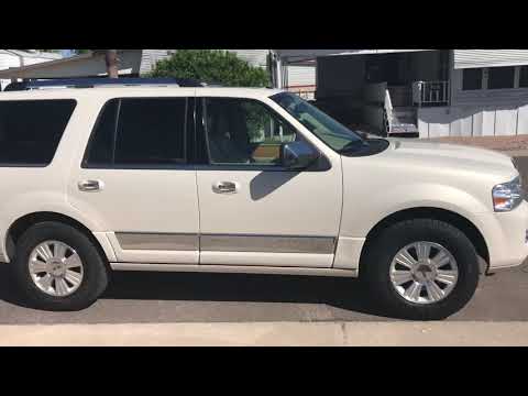 Lincoln Navigator closing 2007 Phoenix Arizona $10,000