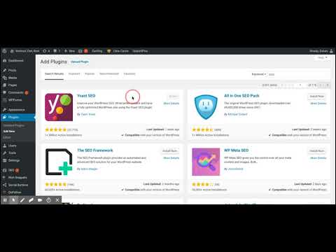 Yoast web instruct online positioning VS All in One web instruct online positioning Pack