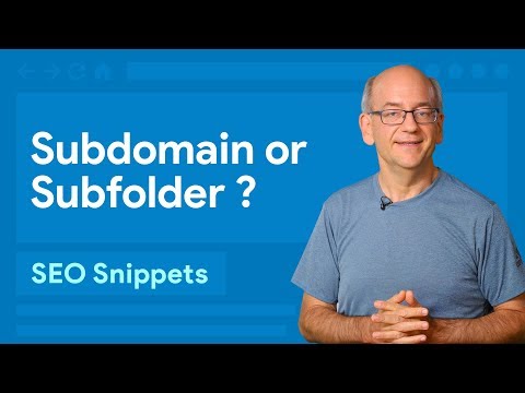 Subdomain or subfolder, which is extra healthy for search engine marketing?