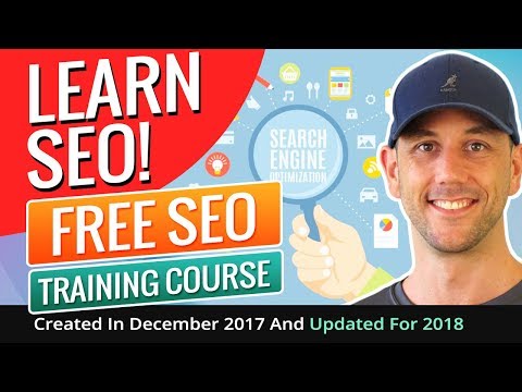 Be taught SEO!  Free SEO Coaching Route Created In December 2017 And Updated For 2018