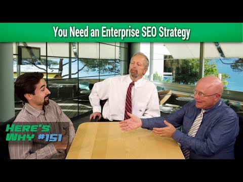 You Want an Endeavor web site positioning Strategy: Here’s Why