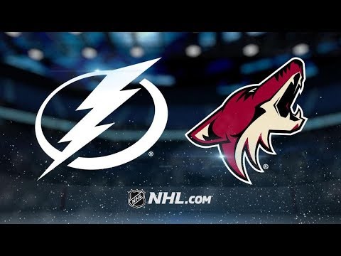 Tampa Bay Lightning vs Arizona Coyotes – Oct.27, 2018 | Game Highlights | NHL 18/19 | Обзор матча