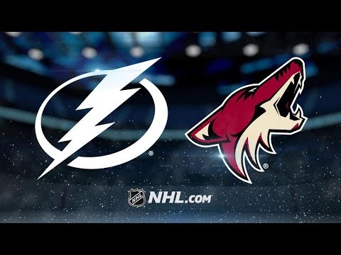 Tampa Bay Lightning vs Arizona Coyotes – Oct.27, 2018 | Game Highlights | NHL 18/19 | Обзор матча